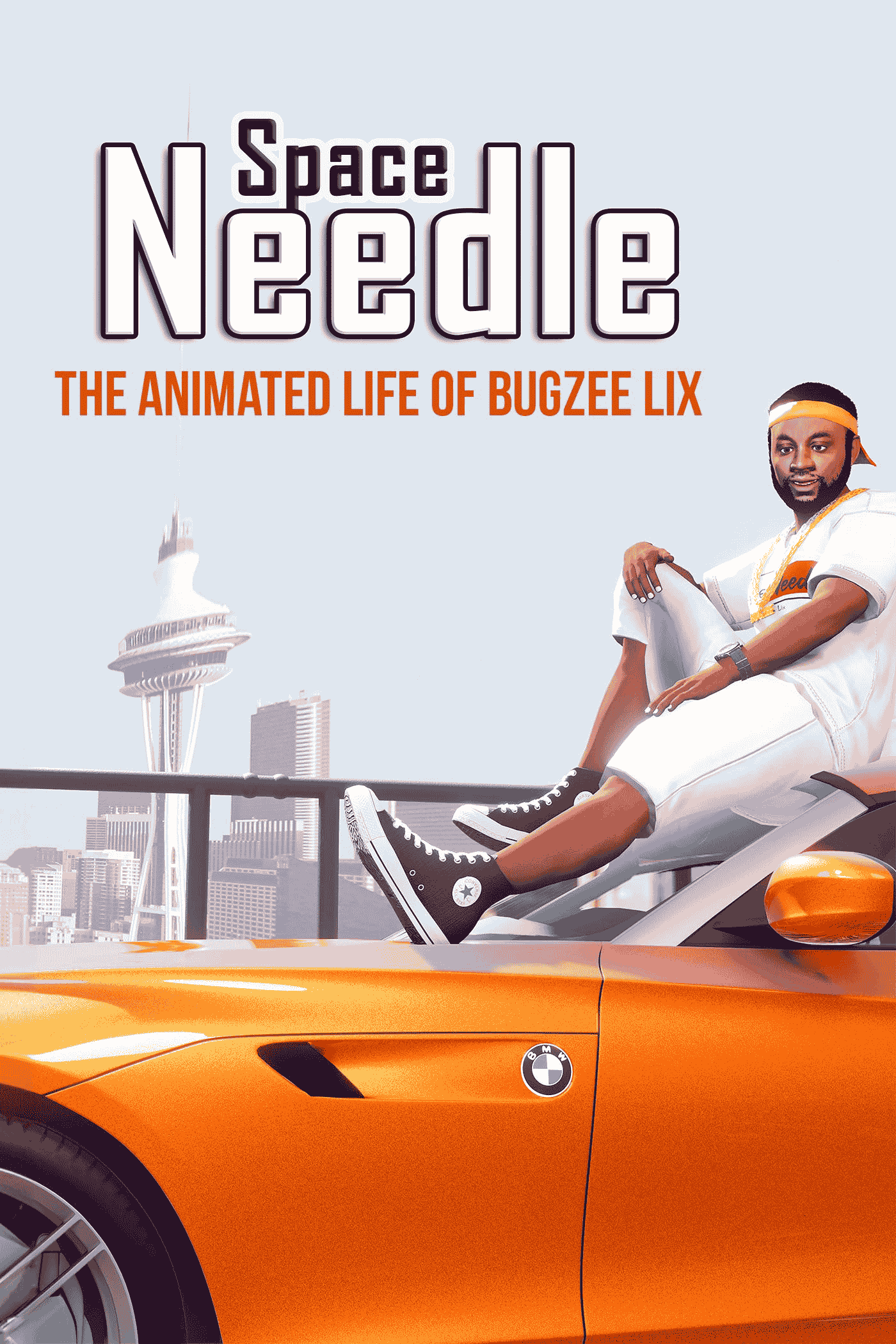 thumbnail of medium Space Needle: The Animated Life of Bugzee Lix